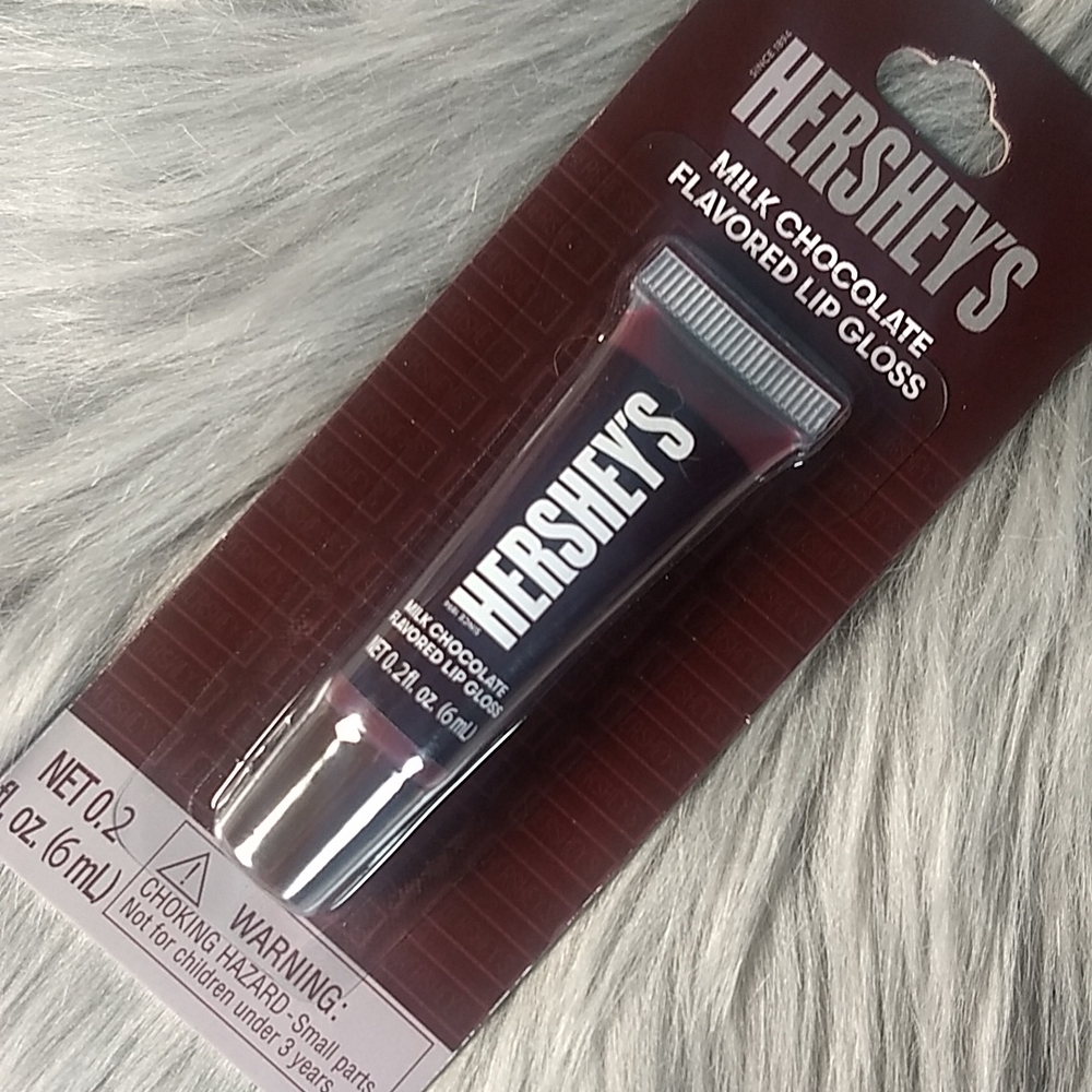 Hershey's Milk Chocolate Lip Gloss, Factory Sealed Retail Package
